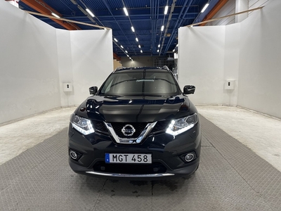 Nissan X-Trail dCi 130hk Tekna 7-sits Pano 360° Navi Drag