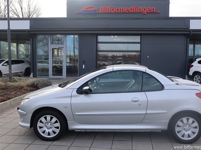 Peugeot 206 2.0 CC 136hk Skinn 1 ägare svensksåld