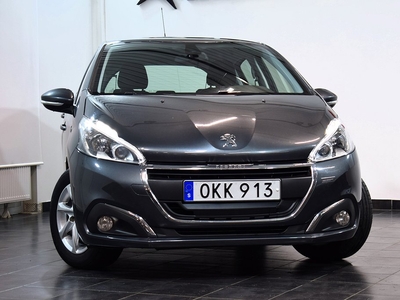 Peugeot 208 1.2 VTi Auto K-Rem Bytt 2 års garanti 5,99%Ränta