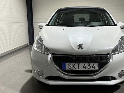 Peugeot 208 5-dörrar 1.2 VTi Euro 5