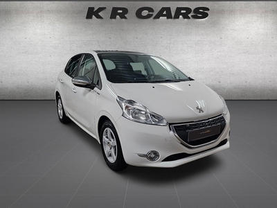 Peugeot 208 5-dörrar 1.2 VTi Euro 5 Panorama 1 199 kr/mån