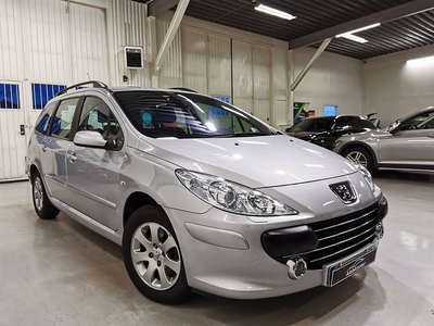 Peugeot 307 Break 1.6/NYSERVAD/Euro 4 (Reserverad)