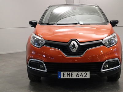 Renault Captur 1.2 TCe (118hk) Aut / 1-äg / Navi