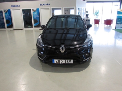 Renault Clio 0.9 TCe Euro 6 NAI MOTORVÄRMARE LÅG SKATT