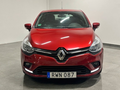 Renault Clio 0.9 TCe GPS 1-ägare 404kr/årskatt