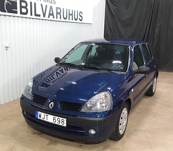 Renault Clio 5-dörrars Halvkombi 1.4 Expression