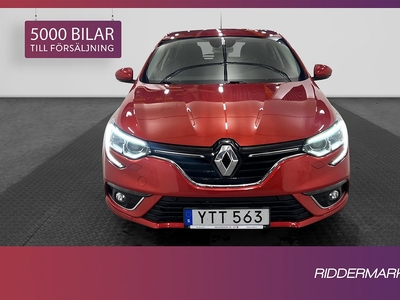 Renault Mégane 1.2 TCe 132hk Energy Navi Sensorer Keyless