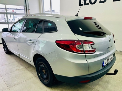 Renault Mégane Grandtour 1.5 dCi LIMITED 1 Ägare/ Låg Mil