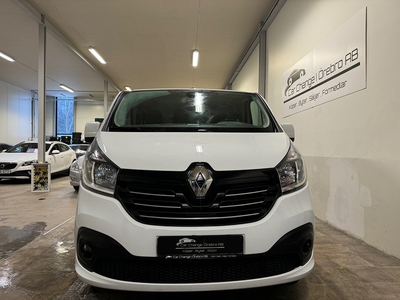 Renault trafic Kombi 2.7t 1.6 LÅNG| 9-Sits| GPS| D-Värmare |