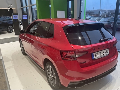 Skoda Fabia 1.0 TSI Monte Carlo Euro 6 Lager bil