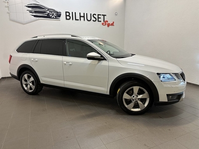 Skoda Octavia Scout 2.0 TDI 4x4 184hk Premium Krok/Värmare/Canton/Navi/Cockpit