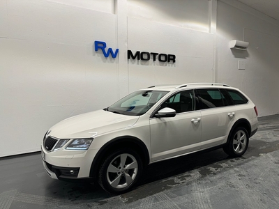 Skoda Octavia Scout 2.0 TDI 4x4 Premium D-värm Navi B-kam