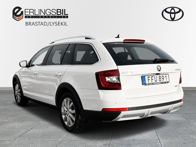 Skoda Octavia SCOUT 2.0 TDI 4x4 PREMIUM V-HJUL, NAV DRAG