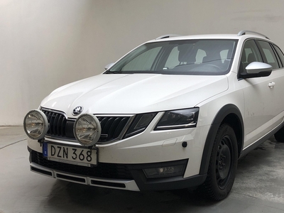 Skoda Octavia Scout II 2.0 TDI 4X4 (150hk)