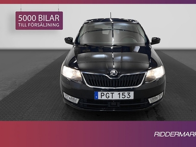 Skoda Rapid Spaceback 1.2 TSI 110hk Sensorer Carplay Välserv