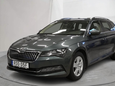 Skoda Superb 2.0 TDI 4x4 Kombi (190hk)