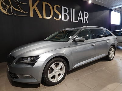 Skoda Superb 2.0 TDI Kombi Style Euro6 Automat 150hk Värmare