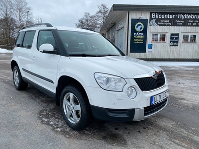 Skoda Yeti 2.0 TDI 4x4/Dragkrok/Besiktigad