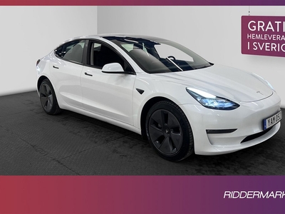 Tesla Model 3 Long Range AWD 440hk Panorama Drag Sv.såld