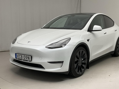 Tesla Model Y Performance Dual Motor AWD