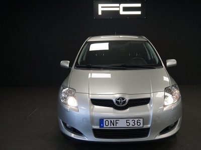 Toyota Auris 5-dörrar 1.6 Dual VVT-i