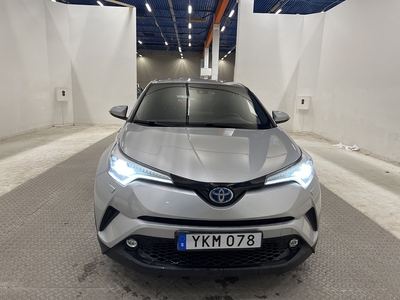 Toyota C-HR Hybrid 122hk Executive Teknik JBL Värmare Kamera