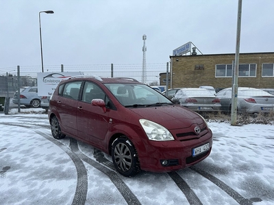 Toyota Corolla Verso 1.8 VVT-i 7 sitsig