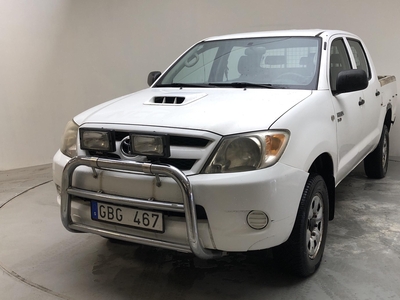 Toyota Hilux 2.5 D-4D 4WD (120hk)