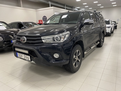 Toyota Hilux Dubbelhytt 2.4 AWD