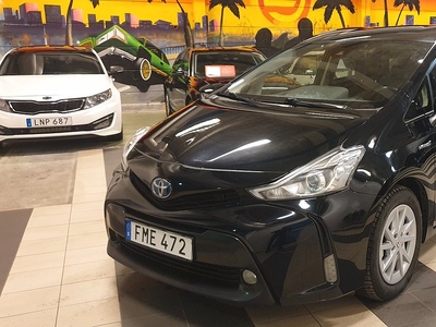 Toyota Prius+ Hybrid CVT Euro 6,7 sits