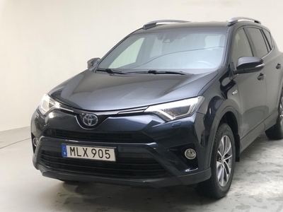 Toyota RAV4 2.5 HSD AWD (197hk)