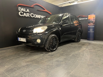 Toyota RAV4 5-dörrar 2.0 VVT-i 4x4