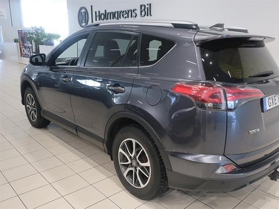 Toyota RAV4 Hybrid E-Four 2.5 I-Awd E-Cvt 197hk