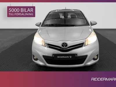 Toyota Yaris 1.33 Dual VVT 99hk Kamera Bluetooth En-brukare