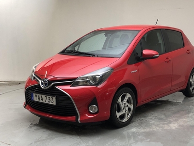 Toyota Yaris 1.5 HSD 5dr (75hk)