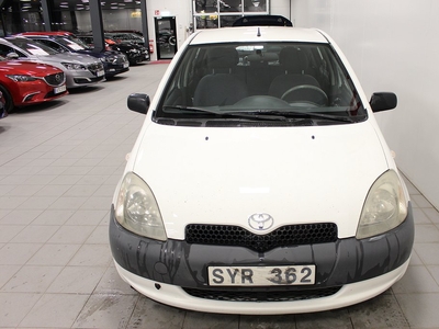 Toyota Yaris 5-dörrar 1.0 VVT-i 68hk