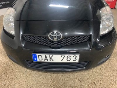 Toyota Yaris 5-dörrar 1.33 Dual VVT-i Euro 4