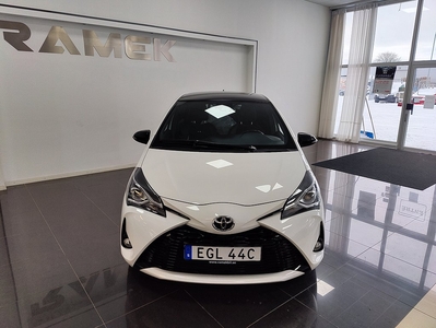 Toyota Yaris Hybrid e-CVT GR-Sport Euro 6