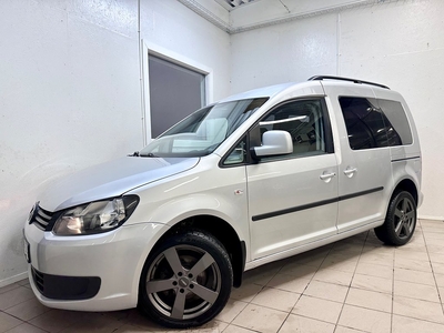 Volkswagen Caddy Life/ 7 SITS 1.6 TDI/Kamera