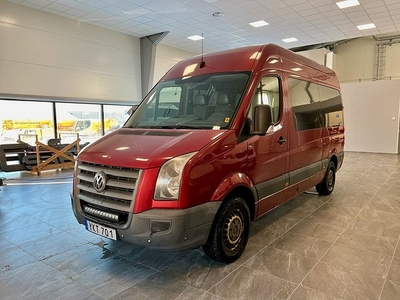 Volkswagen Crafter Combi 35 2.5 TDI AUT HANDIKAPPANPASSAD