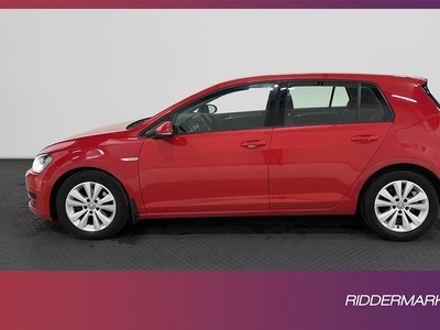 Volkswagen Golf 1.6 TDI 110hk Farthållare M-värmare 0,3L/mil