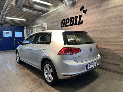 Volkswagen Golf 1.6 TDI | 12000mil | 5-dörrar | Parksensorer