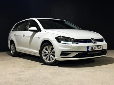 Volkswagen Golf Sportscombi 1.5 TGI CNG - Välservad - MOMS