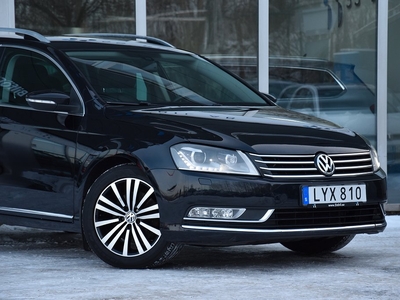 Volkswagen Passat 2.0 TDI AUTOMAT SKINN K-remBytt 170HK