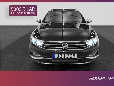 Volkswagen Passat Alltrack 4M 240hk Cockpit Pano Värm Drag