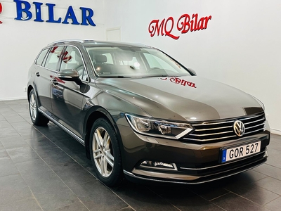 Volkswagen Passat Sportscombi 2.0 TDI SCR DSG GT GPS 190hk