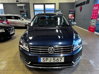 Volkswagen Passat Variant 1.4 TSI Multifuel 160hk