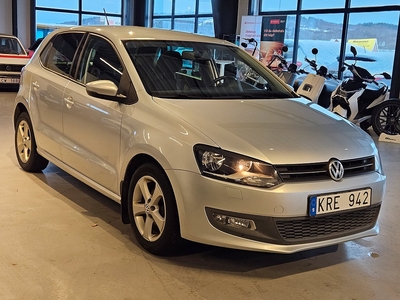 Volkswagen Polo 5-dörrar 1.4 Comfortline* Carplay