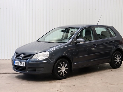 Volkswagen Polo 5-dörrar 1.4