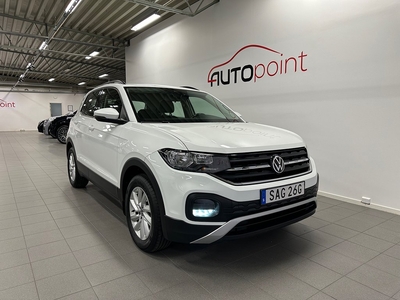 Volkswagen T-CROSS 1.0 TSI 95hk BlueMotion *Nyskick* VAT